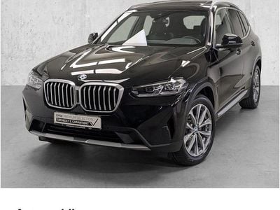 Gebraucht BMW X3 Sport Line 190 PS (139 kW) 2022 Schwarz SUV
