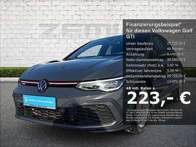 Usata VW Golf VIII GTI 245 CV (180 kW) 2021 Grigio Berlina