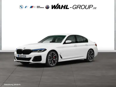 Brugt BMW M550 M Sport 530 HK (389 kW) 2023 Hvid Sedan