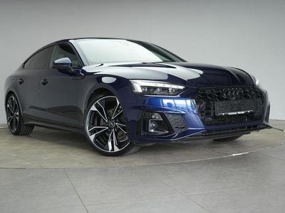 Usata Audi A5 Business 163 CV (119 kW) 2023 Blu Coupé