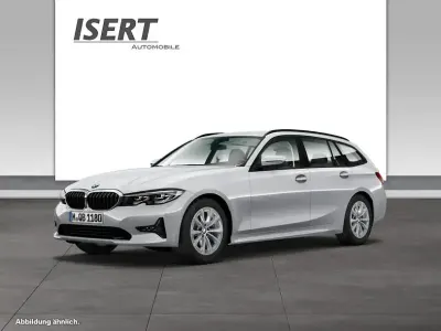 Gebraucht BMW 320 Sport Line 190 PS (139 kW) 2021 Silber Limousine
