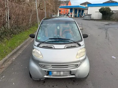 Gebraucht Smart ForTwo Coupé 55 PS (40 kW) 1999 Silber Coupé