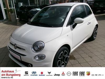 gebraucht Fiat 500 Club MY22 1.0 GSE HYBRID Klima Apple CarPlay Android Auto DAB Temp PDC