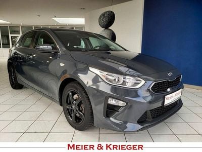 Gebraucht Kia Ceed Vision 136 PS (100 kW) 2020 Grau Kleinwagen