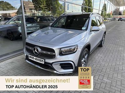 High tech silber metallic Gebraucht 2025 Mercedes GLB200 Advanced Plus SUV | 45.995 € (Etwas zu teuer)