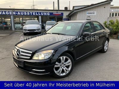 gebraucht Mercedes C300 C 300Lim. 4Matic 7G-TRONIC , Leder, Navi,