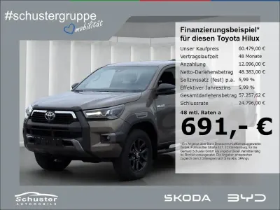 Neu Toyota HiLux 204 PS (150 kW) 2026 Braun Pickup