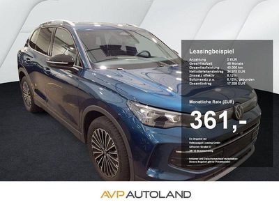 Nightshade blue Gebraucht 2025 VW Tiguan Goal SUV | 34.970 € (Guter Preis)