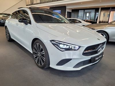 gebraucht Mercedes CLA220 CLA 220d SB PROGRESSIVE NIGHT PANO AHK MULTIBEA