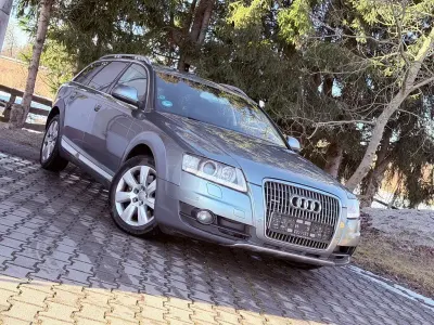 Usata Audi A6 Allroad Sport 239 CV (175 kW) 2010 Grigio Station wagon