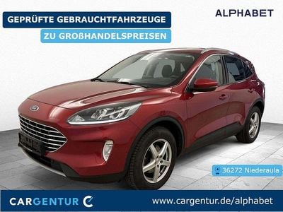 Usata Ford Kuga Titanium 190 CV (139 kW) 2021 Rosso SUV