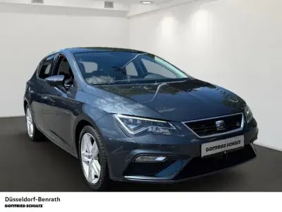 Gebraucht Seat Leon FR 184 PS (135 kW) 2019 Grau Limousine