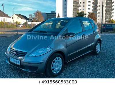 Gebraucht Mercedes A170 116 PS (85 kW) 2005 Grau Limousine