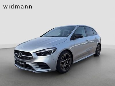 Gebraucht Mercedes B180 Night 136 PS (100 kW) 2026 Metalliclack hightechsilber Van / Kleinbus