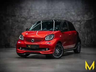 Gebraucht Smart ForFour Brabus Xclusive 121 PS (88 kW) 2019 Rot Kleinwagen