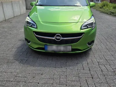 Gebraucht Opel Corsa 90 PS (66 kW) 2017 Grün Kleinwagen
