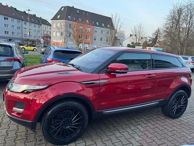 Rot Gebraucht 2012 Land Rover Range Rover evoque Pure SUV | 11.790 € (Fairer Preis)