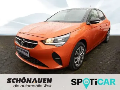 Używany Opel Corsa-e Edition 100 kW (136 KM) 2023 Pomarańczowy Hatchback