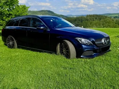 Gebraucht Mercedes C250 AMG 204 PS (150 kW) 2016 Schwarz Kombi