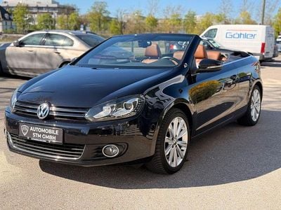 Second-hand VW Golf 160 CP (117 kW) 2011 Negru Cabrio