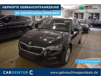Gebraucht Skoda Scala Ambition 110 PS (80 kW) 2023 Schwarzmagic perleffekt Kleinwagen