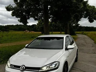 Gebraucht VW Golf VII GTD 184 PS (135 kW) 2017 Weiß Limousine