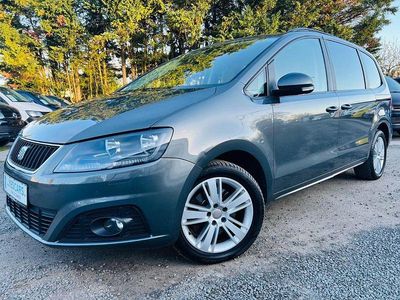 Gebraucht Seat Alhambra Style 140 PS (102 kW) 2013 Gelb Van / Kleinbus