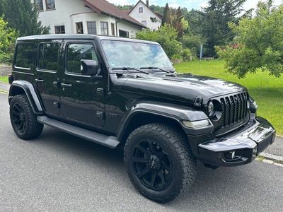 gebraucht Jeep Wrangler Unlimited 4xe Sahara Sky One-Touch