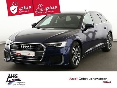 gebraucht Audi A6 Avant 50 TDI quattro tiptronic Sport