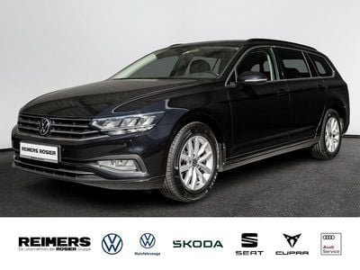 Usata VW Passat Business 150 CV (110 kW) 2023 Nero Station wagon