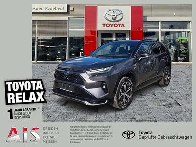 Gebraucht Toyota RAV4 Hybrid Style 306 PS (225 kW) 2023 Grey metallic/ attitude black SUV