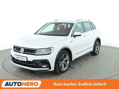Gebraucht VW Tiguan Highline 239 PS (175 kW) 2019 Weiß SUV