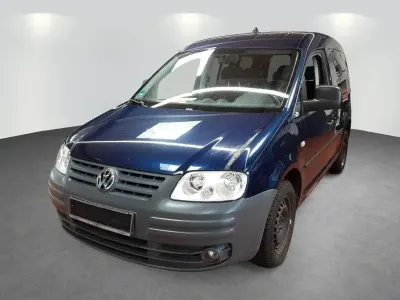 Gebraucht VW Caddy Life 105 PS (77 kW) 2008 Blau Van / Kleinbus