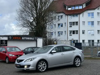Gebraucht Mazda 6 Exclusive 163 PS (119 kW) 2010 Silber Limousine