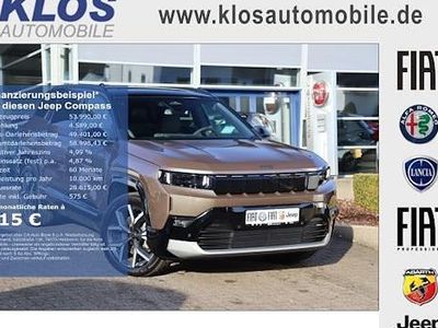 Neu Jeep Compass 156 kW (213 PS) 2026 Grün SUV