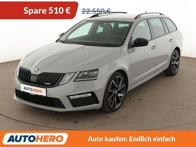 Gebraucht Skoda Octavia RS 245 PS (180 kW) 2019 Grau Kombi