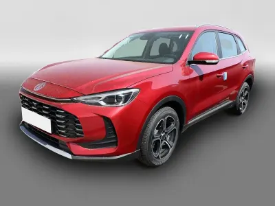 Ny MG ZS Comfort 197 HK (144 kW) 2025 Röd SUV