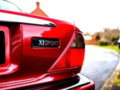 Second-hand Jaguar XJ 211 CP (155 kW) 1996 Roșu Berlinǎ