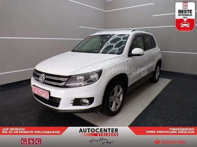 gebraucht VW Tiguan Cup Sport & Style BMT "SITZH-KLIMA-MULTI"