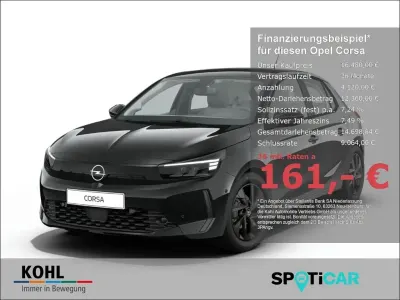 Używany Opel Corsa S 101 KM (74 kW) 2024 Czarny Hatchback