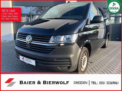 Schwarz Gebraucht 2020 VW Transporter Van | 25.990 € (Teuer)