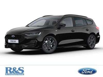 Neu Ford Focus ST-Line X 155 PS (114 kW) 2026 Schwarz Kombi