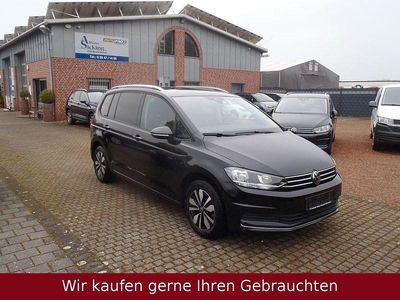 Gebraucht VW Touran Goal 150 PS (110 kW) 2025 Schwarz Van / Kleinbus