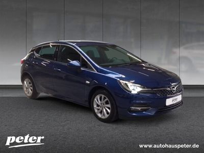 gebraucht Opel Astra 1.5 D Elegance Klimaautomatik Sitzheizung