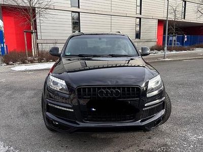 Usata Audi Q7 S-Line 245 CV (180 kW) 2007 Nero SUV