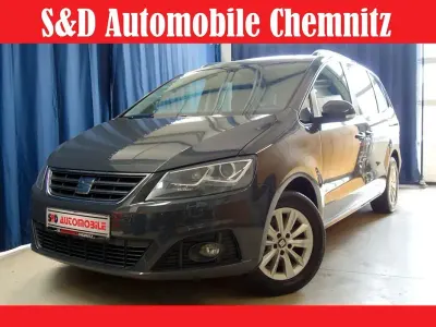 Gebraucht Seat Alhambra Style 150 PS (110 kW) 2016 Grau Van / Kleinbus