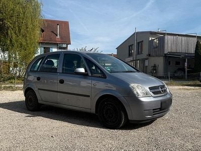 Second-hand Opel Meriva 105 CP (77 kW) 2004 Argintiu Monovolum