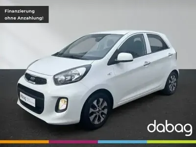 Używany Kia Picanto DREAM-TEAM Edition 86 KM (63 kW) 2016 Biały Hatchback
