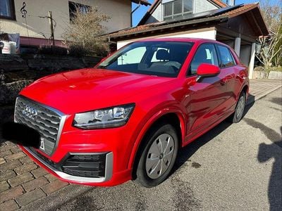 Second-hand Audi Q2 190 CP (139 kW) 2017 Roșu SUV