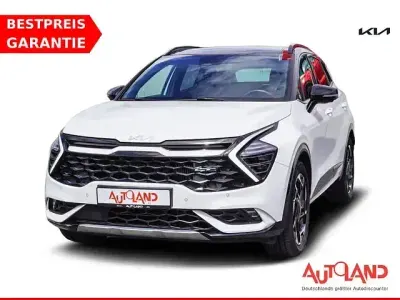 Gebraucht Kia Sportage GT-Line 265 PS (194 kW) 2022 Deluxeweiss met./schwarz SUV